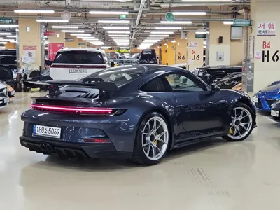 Porsche 911 2022, 12400 км, за 265000000 KRW