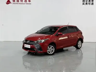 Toyota Yaris L · 2019 год