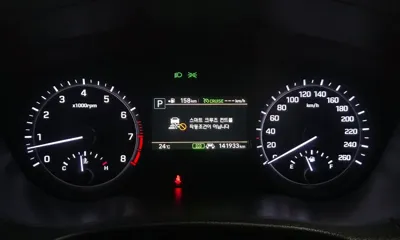 Genesis G80 2017, 141933 км, за 14300000 KRW - фото 8