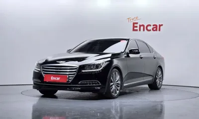 Hyundai Genesis · 2016 год