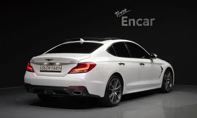 Genesis G70 2019, 75728 км, за 20500000 KRW