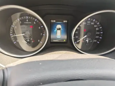 Haval H6 Coupe 2016, 73900 км, за 27000 CNY - фото 8