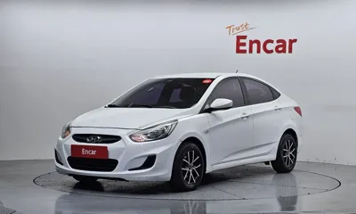 Hyundai Accent · 2014 год