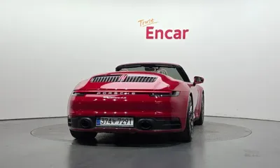 Porsche 911 2024, 5828 км, за 212000000 KRW