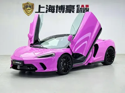 McLaren GT 2022, 11000 км, за 1297700 CNY - фото 1