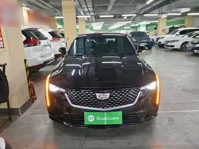 Cadillac CT4 2021, 99800 км, за 82100 CNY