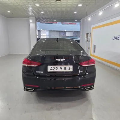 Hyundai Genesis 2016, 196137 км, за 7700000 KRW