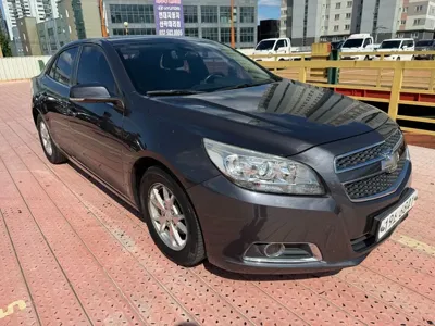 ChevroletGMDaewoo Malibu · 2012 год
