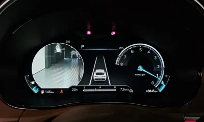 Genesis GV70 2023, 43845 км, за 40900000 KRW - фото 8