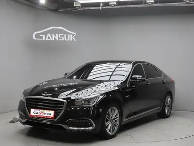 Genesis G80 · 2018 год