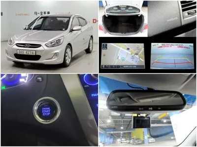 Hyundai Accent · 2015 год