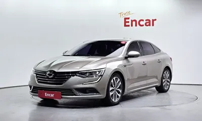 Renault-KoreaSamsung SM6 · 2016 год