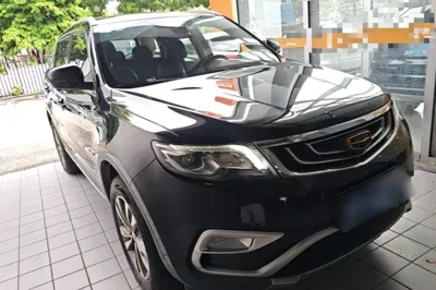 Geely Auto Emgrand X7 Sport 2016, 110800 км, за 35443.2 CNY