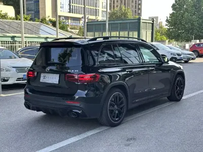 Mercedes-Benz GLB AMG 2025, 5800 км, за 258000 CNY - фото 4