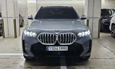 BMW X6 2025, 33328 км, за 99000000 KRW