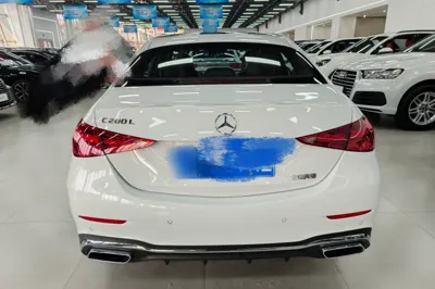 Mercedes-Benz C-Class 2023, 38500 км, за 180105.4 CNY - фото 6
