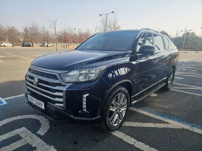 KG_Mobility_Ssangyong Rexton · 2021 год