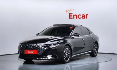 Hyundai Grandeur · 2020 год