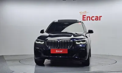 BMW X5 2021, 42063 км, за 69800000 KRW