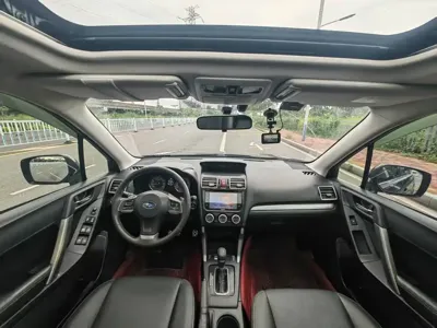 Subaru Forester 2015, 160000 км, за 46800 CNY - фото 10