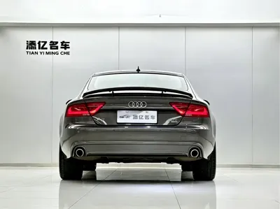 Audi A7 2012, 90000 км, за 84800 CNY - фото 6