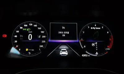 Renault-KoreaSamsung XM3 2023, 42852 км, за 14300000 KRW - фото 8