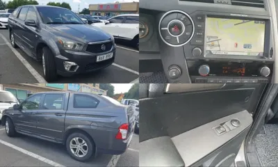 KG_Mobility_Ssangyong KORANDO · 2014 год