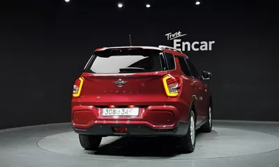 KG_Mobility_Ssangyong TIBOLI 2022, 43081 км, за 12900000 KRW