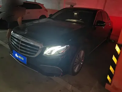 Mercedes-Benz E-Class · 2020 год