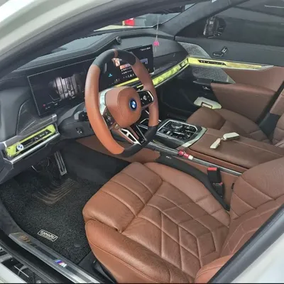 BMW i7 2023, 22000 км, за 143000000 KRW - фото 4