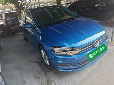 Volkswagen Polo 2020, 43900 км, за 45000 CNY - фото 4