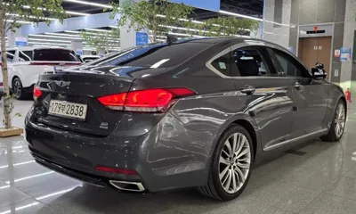 Genesis G80 2018, 132596 км, за 19800000 KRW - фото 5