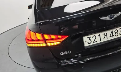 Genesis G80 2020, 47201 км, за 26600000 KRW - фото 23