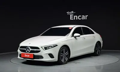 Mercedes-Benz A-Class · 2021 год