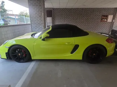 Porsche Boxster · 2013 год