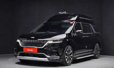 Kia Canival · 2021 год