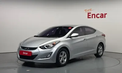 Hyundai Avante · 2016 год