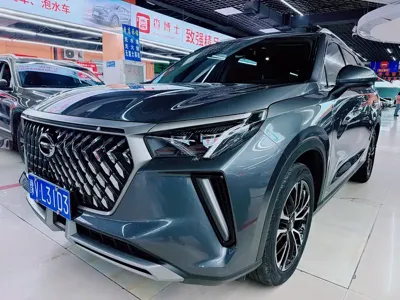 GAC Motor GS4 Plus · 2021 год