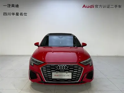 Audi A3 2021, 51700 км, за 84800 CNY