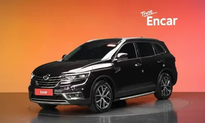 Renault-KoreaSamsung QM6 · 2020 год