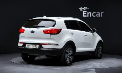 Kia Sportage 2014, 135219 км, за 9000000 KRW
