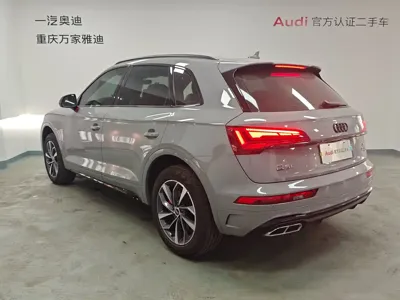 Audi Q5L 2025, 14800 км, за 223800 CNY - фото 6