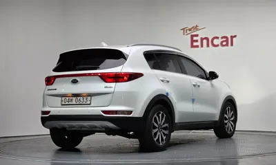 Kia Sportage 2016, 161972 км, за 8800000 KRW - фото 2