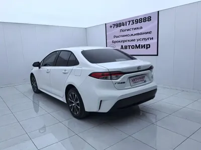 Toyota Levin 2023, 9000 км, за 83800 CNY - фото 9