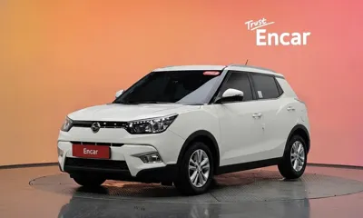 KG_Mobility_Ssangyong TIBOLI · 2017 год