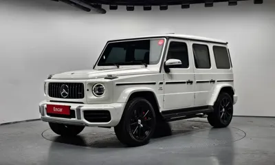 Mercedes-Benz G-Class · 2021 год