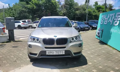 BMW X3 2012, 120000 км, за 7990000 KRW