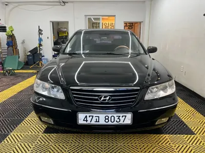 Hyundai Grandeur · 2008 год