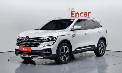 Renault-KoreaSamsung QM6 · 2024 год