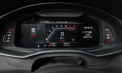 Audi A6 2025, 10382 км, за 62900000 KRW - фото 8